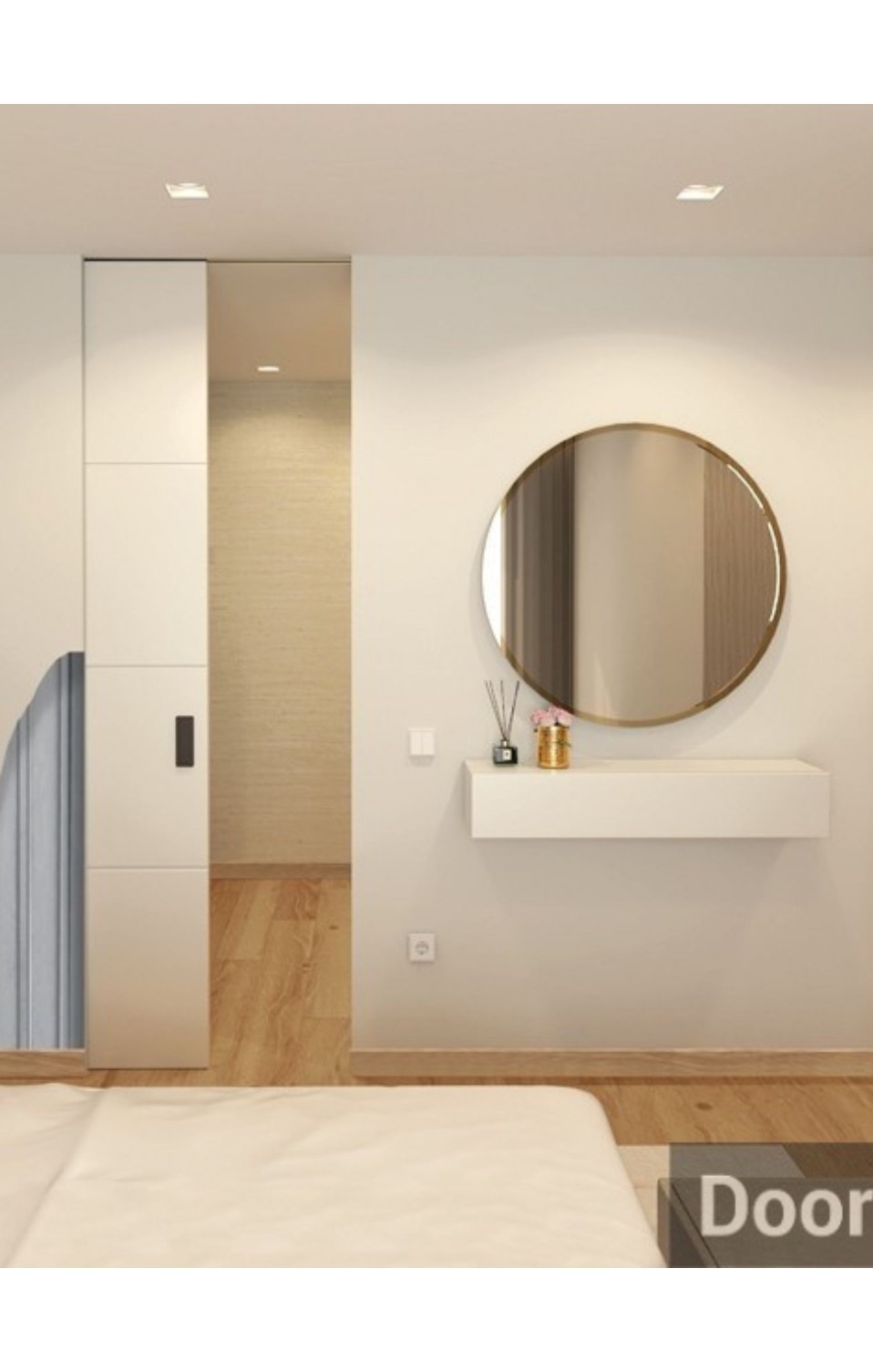 Heavy-Duty Pocket Sliding Door Frame for developers| DoorHub UAE Itar al bab UNICO PLUS 